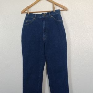 USA Vintage L.L. Bean High Waisted Blue Jean